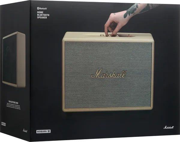 Изображение товара Портативная колонка Marshall Woburn III (бежевый)