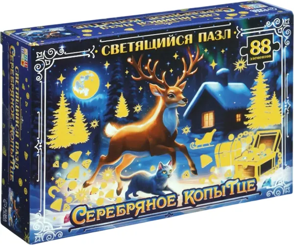 Изображение товара Пазл Puzzle Time Серебряное копытце / 10939533