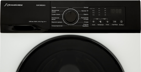 Изображение товара Стирально-сушильная машина Schaub Lorenz SLW CW0245 I