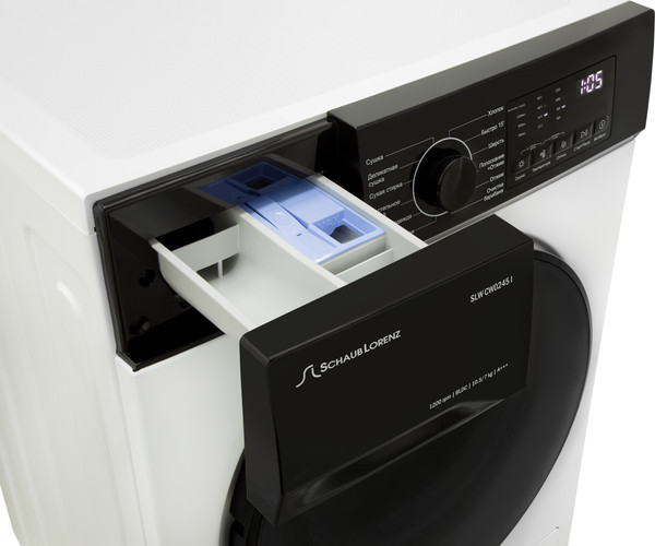 Изображение товара Стирально-сушильная машина Schaub Lorenz SLW CW0245 I