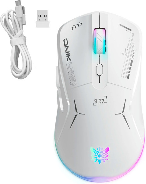 Изображение товара Мышь Onikuma CW917 (белый)