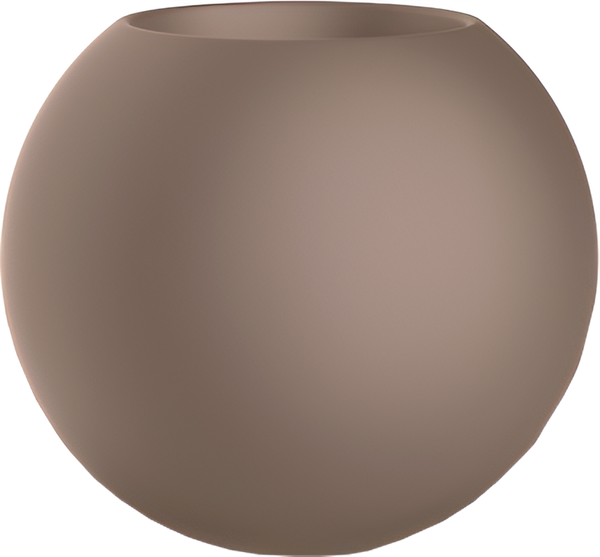 Изображение товара Кашпо БЕРКАНО Terra 50 / 220_096_13V (Cappuccino)