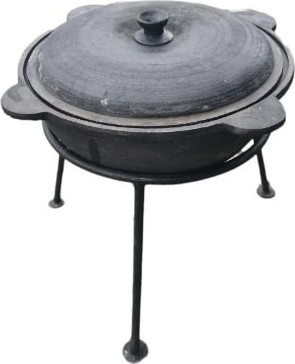 Изображение товара Крышка для казана Grand Metall Invest Узбекская Чугунная 4kr45 (45см/16л)