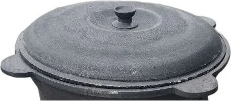 Изображение товара Крышка для казана Grand Metall Invest Узбекская Чугунная 4kr45 (45см/16л)