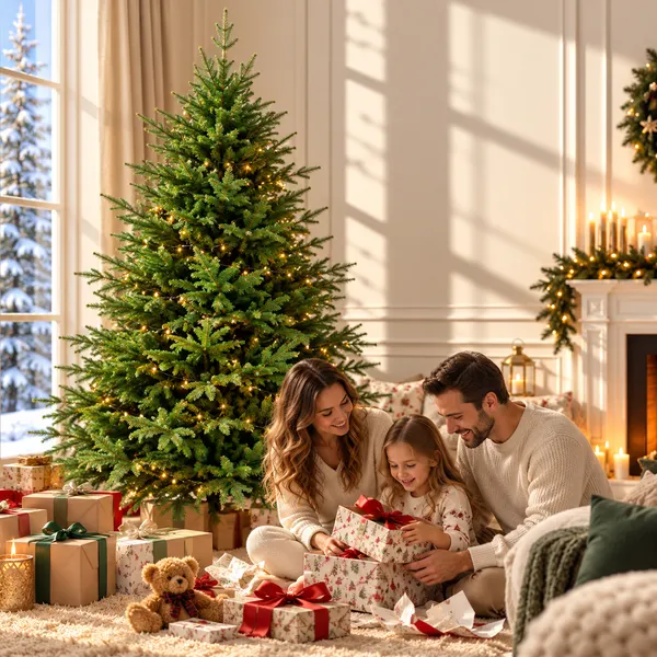 Изображение товара Ель искусственная Winter Fun UM24808-210СМ