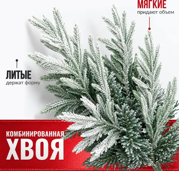 Изображение товара Ель искусственная Winter Fun 25203-180CM