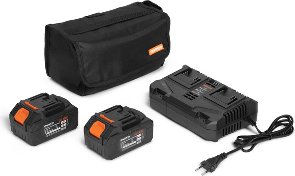 Изображение товара Газонокосилка аккумуляторная Daewoo Power DLM 4142Li SET