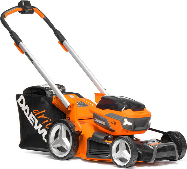 Изображение товара Газонокосилка аккумуляторная Daewoo Power DLM 5042Li-SV SET