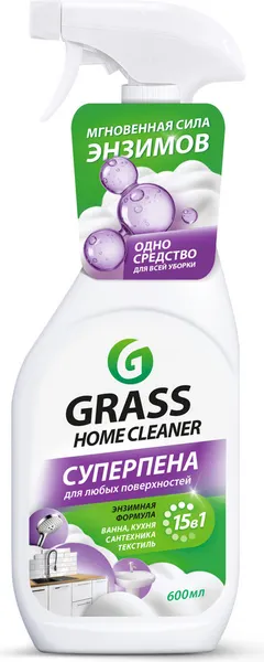 Универсальное чистящее средство Grass Home cleaner / 126155 (600мл)