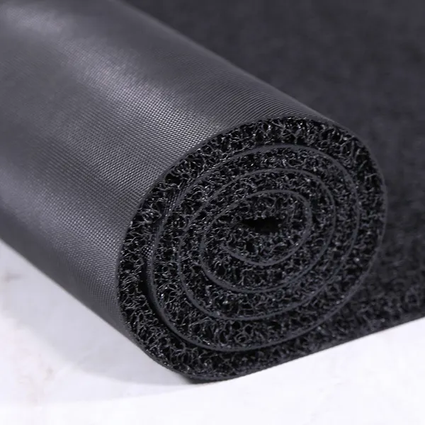 Изображение товара Коврик грязезащитный Kovrikbel Однотон (черный, 120x250)