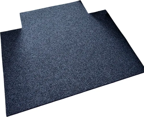 Изображение товара Коврик грязезащитный Kovrikbel Однотон (черный, 120x250)