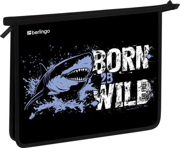 Изображение товара Папка для тетрадей Berlingo Born To Be Wild / PP05-EX-1249