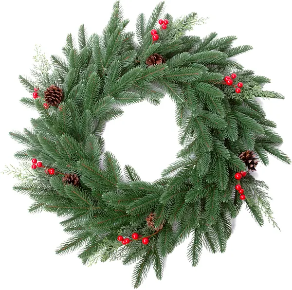 Изображение товара Венок Winter Fun Рождественский / 26312-60CM