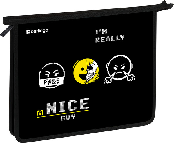 Изображение товара Папка для тетрадей Berlingo I'm Really A Nice Guy / PP05-BP-1202