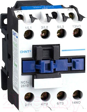 Изображение товара Контактор Chint NC1-0901 9А 24В/АС3 1НЗ / 223259
