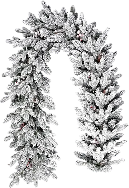 Изображение товара Гирлянда еловая Winter Fun Заснеженная / 26630-180CM