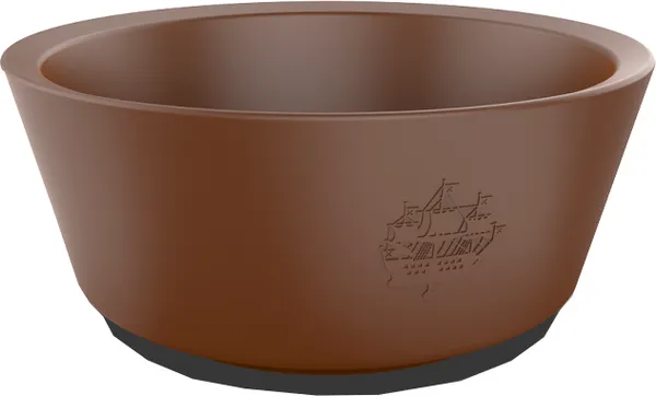 Изображение товара Вазон БЕРКАНО Pion 55 / 220_105_36 (Brown)