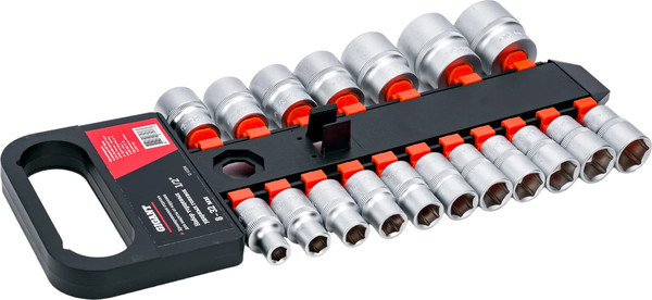 Изображение товара Набор головок слесарных Gigant G-11324