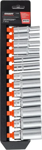 Изображение товара Набор головок слесарных Gigant G-11329