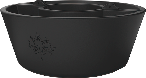 Изображение товара Вазон БЕРКАНО Neva 30 / 220_104_00 (Coal Black)