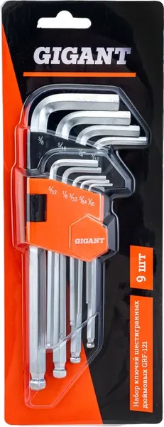 Изображение товара Набор ключей Gigant grf-121