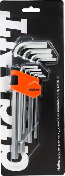 Изображение товара Набор ключей Gigant GKHI-9