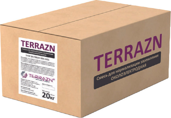 Изображение товара Смесь для нормализации заземления Terrazn 01234631251