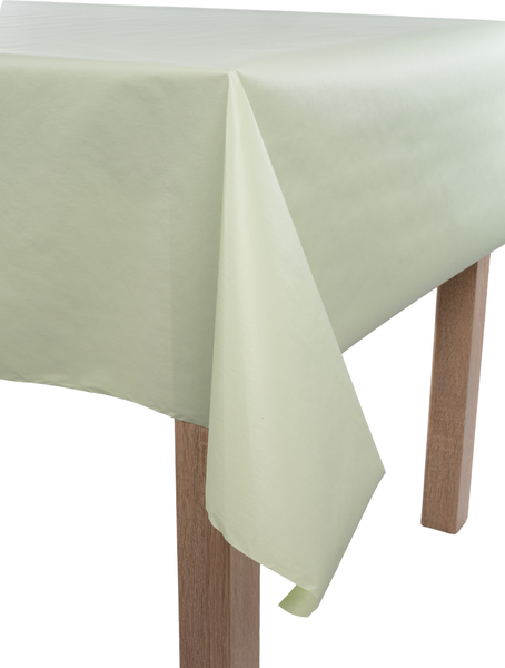 Изображение товара Скатерть Stolima Удачная 160x140см (светло-салатовый)