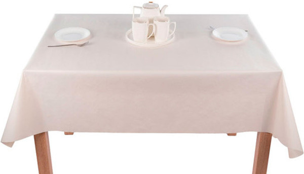 Изображение товара Скатерть Stolima Удачная 160x140см (белый)