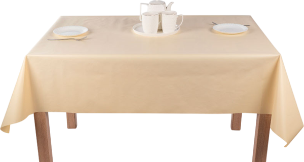 Изображение товара Скатерть Stolima Удачная 160x140см (светло-желтый)