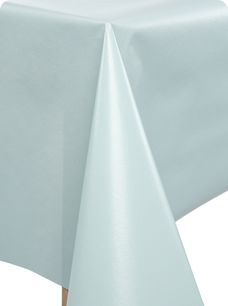 Изображение товара Скатерть Stolima Удачная 160x140см (светло-голубой)