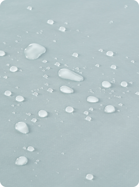 Изображение товара Скатерть Stolima Удачная 160x140см (светло-голубой)