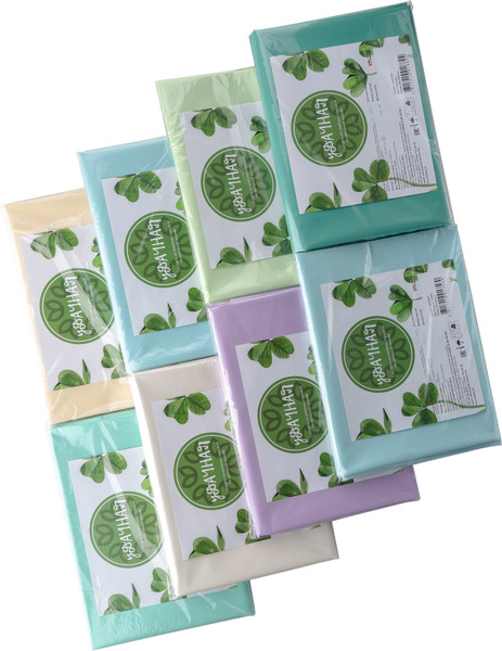 Изображение товара Скатерть Stolima Удачная 160x140см (зеленый)