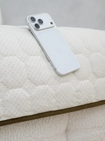 Изображение товара Комплект накидок на диван Павлина Дивандек (2шт, кубики/шоколад)