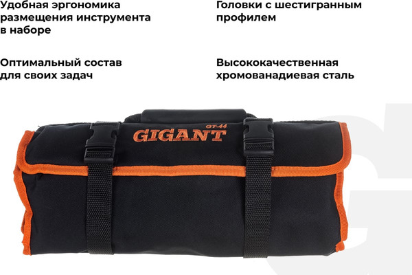 Изображение товара Универсальный набор инструментов Gigant GT-44
