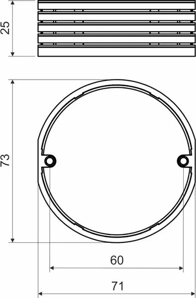 Изображение товара Надставная рамка Kopos NR 5x5_ZB