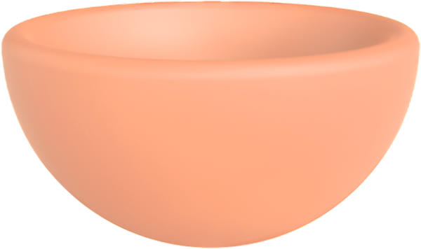 Изображение товара Вазон БЕРКАНО Segmento 50 DB / 210_049_27 (Terracotta)