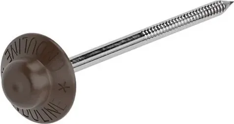 Изображение товара Гвоздь кровельный Onduline 3х75 (100шт, коричневый)