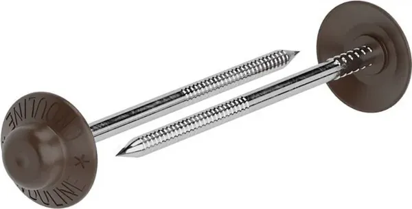 Изображение товара Гвоздь кровельный Onduline 3х75 (100шт, коричневый)