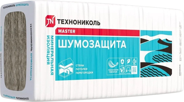 Минеральная вата Технониколь Шумозащита фито 1200-610-100 (5шт) — фото 5