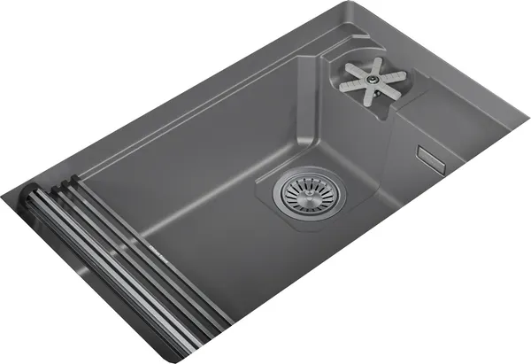 Изображение товара Мойка кухонная GRANULA KS-7309RU (алюминиум)