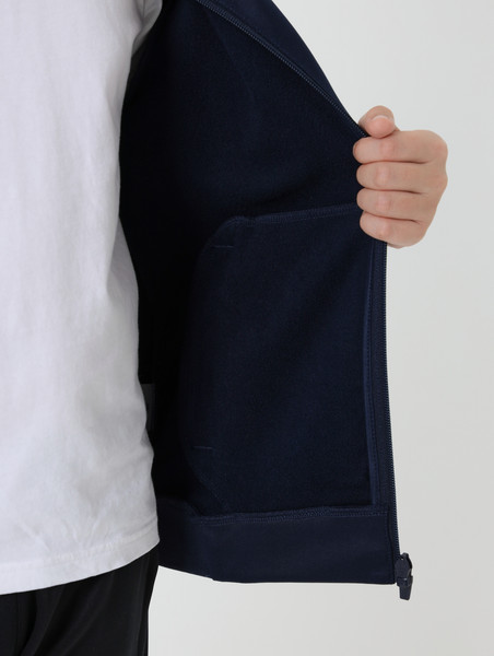 Изображение товара Олимпийка спортивная детская Kelme Children's Knitted Jacket fleece / 7461WT3143-416 (р.150, темно-синий)