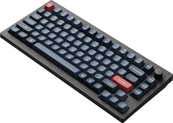Изображение товара Клавиатура Keychron V1 Max  RGB  Banana Switch / V1M-D4 (черный)