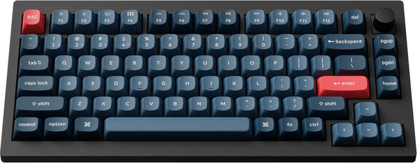 Изображение товара Клавиатура Keychron V1 Max  RGB  Banana Switch / V1M-D4 (черный)