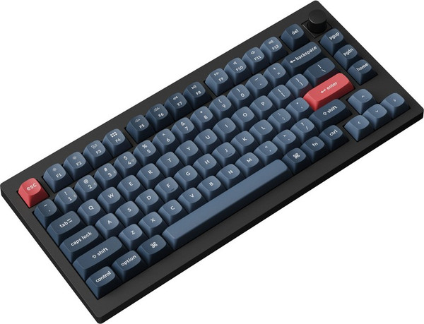 Изображение товара Клавиатура Keychron V1 Max  RGB  Brown Switch / V1M-D3 (черный)
