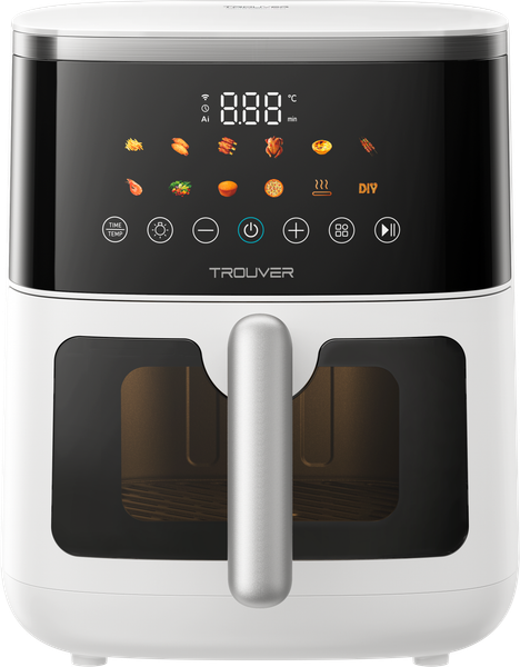 Аэрогриль Trouver FD10 Pro Max (белый)