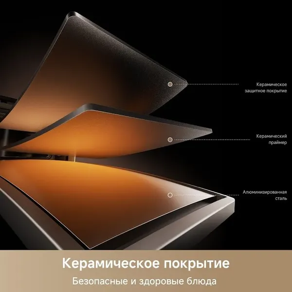 Изображение товара Аэрогриль Trouver FD10 Pro Max (черный)