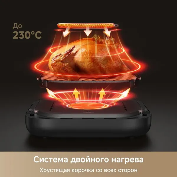 Изображение товара Аэрогриль Trouver FD10 Pro Max (черный)