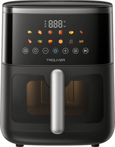 Изображение товара Аэрогриль Trouver FD10 Pro Max (черный)