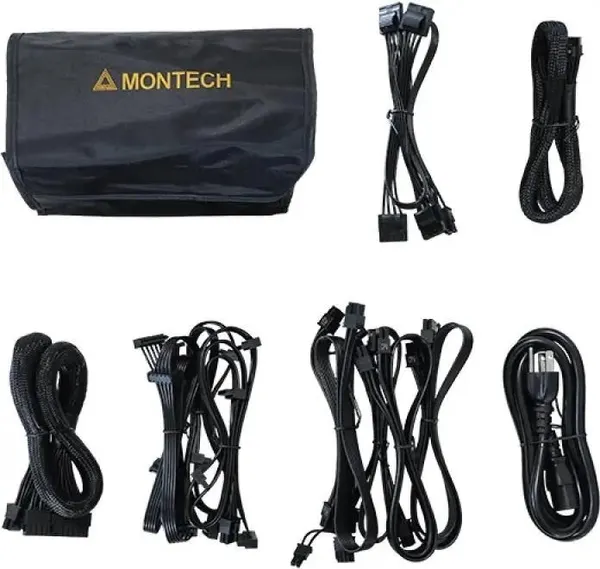Изображение товара Блок питания для компьютера Montech Titan Gold 1200W / TIS0126